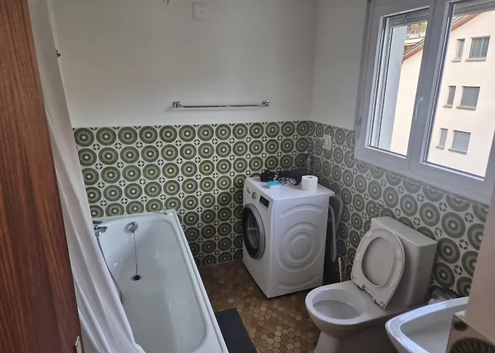 Swissrest - Self Check-in דירה